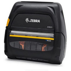 Zebra ZQ521 Θερμικός Εκτυπωτής Ετικετών Φορητός Μονόχρωμος 203dpi Bluetooth / USB / Wi-Fi