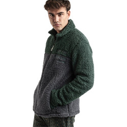 Admas Χειμωνιάτικη Ανδρική Ρόμπα Fleece Χακί 67199