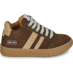 GBB Παιδικά Sneakers Μποτάκια Καφέ AM350-44