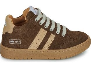 GBB Παιδικά Sneakers Μποτάκια Καφέ AM350-44