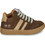 GBB Παιδικά Sneakers Μποτάκια Καφέ AM350-44