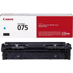 Canon 075 Cyan Toner