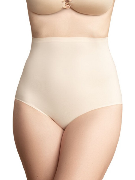 Bye Bra Κορσές Slip Σύσφιξης χωρίς Ραφές Μπεζ D-228322