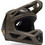 Fox Rampage 5050 CE/CPSC Κράνος Ποδηλάτου Βουνού / Downhill / BMX / Dirt Full Face MIPS Καφέ Μαύρο