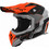 Airoh Aviator Ace 2 Shield Matt Orange Black Κράνος Μηχανής Motocross 1250gr