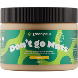 Green Paw Don't Go Nuts Chill with Peanut Butter 350gr