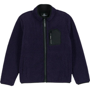 Volcom Παιδική Ζακέτα Fleece με Φερμουάρ Navy Μπλε C4832351-DPL Volcom Παιδική Ζακέτα Fleece με Φερμουάρ Navy Μπλε C4832351-DPL