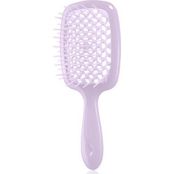 Janeke Superbrush Small Βούρτσα Μαλλιών για Ξεμπέρδεμα Μωβ