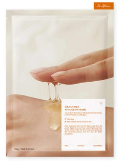 Dr. Althea Vita Glow Sheet Μάσκα Προσώπου για Ενυδάτωση & Καταπράυνση 28gr