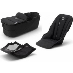 Bugaboo Fox2 Style Σετ Κάθισμα + Port-Bebe Καροτσιού Black