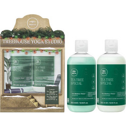 Paul Mitchell Tea Tree Tree House Yoga Studio Σετ Περιποίησης Μαλλιών Conditioner 300ml + Σαμπουάν 300ml