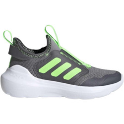 Adidas Tensaur Comfort Παιδικά Αθλητικά Παπούτσια για Τρέξιμο Γκρι Lime JP6763