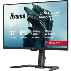iiyama G-Master GB2771UHSU-B1 IPS HDR Gaming Monitor 27" 3840x2160 4K UHD 144Hz 0.8ms