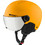Alpina Zupo Hi-EPS Visor Q-Lite Παιδικό Κράνος Σκι & Snowboard Πορτοκαλί