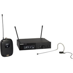 Shure SLXD14E/153B K59 Σετ Μικρόφωνo XLR