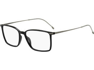 Hugo Boss HG1189ITS 807 Ανδρικός Σκελετός Γυαλιών Οράσεως Κοκάλινος Ασημί Μαύρος