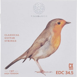 Knobloch Erithacus EDC 34.5 Σετ 6 Χορδές Κλασικής Κιθάρας Hard Tension