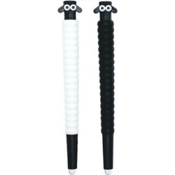 M&G Sheep Στυλό Gel 0.7mm Διάφορα Σχέδια AKPY7571