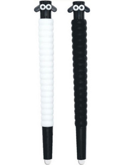 M&G Sheep Στυλό Gel 0.7mm Διάφορα Σχέδια AKPY7571