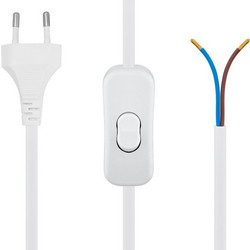 Powertech CAB-P041 Καλώδιο Τροφοδοσίας Euro