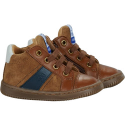 GBB Παιδικά Sneakers Μποτάκια Καφέ AM659-44