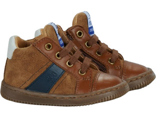 GBB Παιδικά Sneakers Μποτάκια Καφέ AM659-44