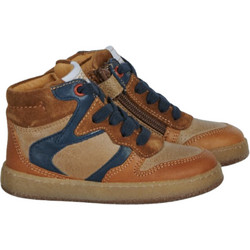 GBB Παιδικά Sneakers Μποτάκια Καφέ AM369-14