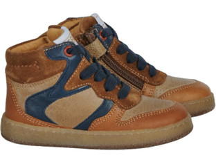 GBB Παιδικά Sneakers Μποτάκια Καφέ AM369-14