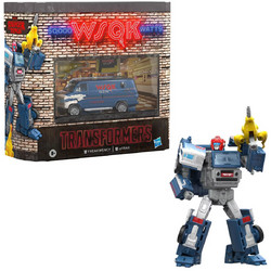 Hasbro Transformers Stranger Things Freakwency & 8-Trax Φιγούρα Δράσης για 8+ Ετών 15cm