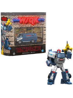 Hasbro Transformers Stranger Things Freakwency & 8-Trax Φιγούρα Δράσης για 8+ Ετών 15cm