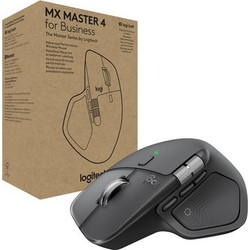Logitech MX Master 4 for Business Ασύρματο Bluetooth Ποντίκι Anthracite