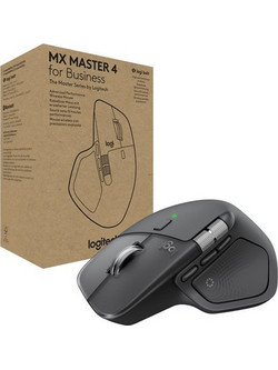 Logitech MX Master 4 for Business Ασύρματο Bluetooth Ποντίκι Anthracite