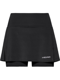 Head Club Μίνι Φούστα Υφασμάτινη Σορτς Μαύρη 814399-BK