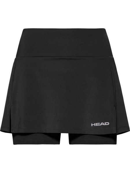 Head Club Μίνι Φούστα Υφασμάτινη Σορτς Μαύρη 814399-BK