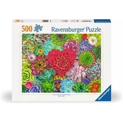 Puzzle Ravensburger Succulent Love 500 Κομμάτια