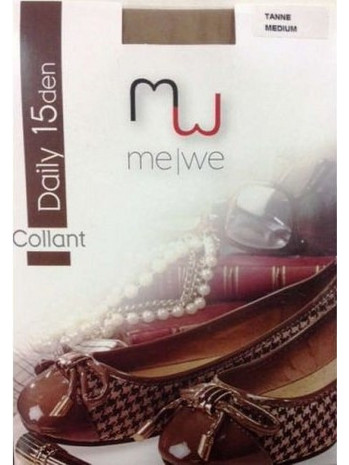 MeWe Καλσόν 15 Den Μπεζ MWC1301015-51