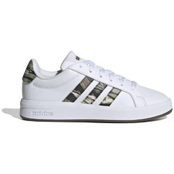 Adidas Grand Court 3.0 Παιδικά Sneakers Λευκά Χακί KI5695