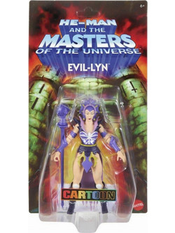 Mattel Masters of the Universe Cartoon Collection Evil-Lyn Φιγούρα Δράσης για 6+ Ετών 14cm