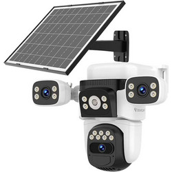 VStarcam CB621SR IP Κάμερα Ασφαλείας Wi-Fi 2MP Full HD 4mm Αδιάβροχη Νυκτός Μπαταρίας με Ηλιακό Πάνελ & Αμφίδρομη Επικοινωνία