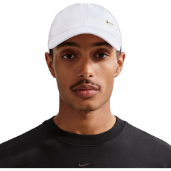 Nike Καπέλο Jockey Υφασμάτινο Λευκό FB5372-101