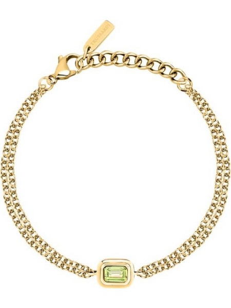 Trussardi Γυναικείο Βραχιόλι Αλυσίδα από Ατσάλι Xρυσό TJAXA24
