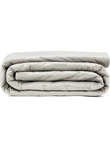 Coincasa Πάπλωμα King Size 260x260 Γκρι 007457029