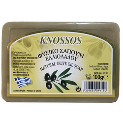 Knossos Natural Olive Σαπούνι 4x100gr