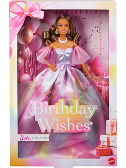Mattel Barbie Signature Birthday Wishes JJX78