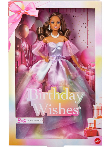 Mattel Barbie Signature Birthday Wishes JJX78