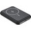 Energizer QM5000 Wireless Magsafe Power Bank 5000mAh 15W με Θύρα USB-C Black