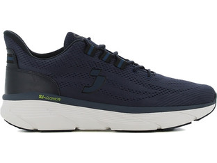 SJ Ανδρικά Sneakers Navy Μπλε 100002720-005