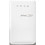 Smeg 50's Style FAB5LWH6 Retro Ψυγείο Συντήρηση 34lt Υ72.5xΠ40.4xΒ50cm Λευκό