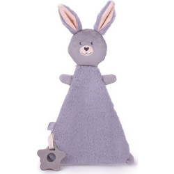 Amek Toys Πανάκι Παρηγοριάς Κουνελάκι με Μασητικό Λιλά 99342