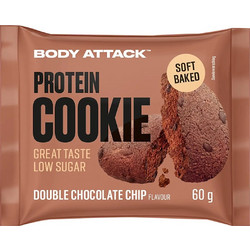 Body Attack Protein Cookie Double Chocolate Chip 60gr